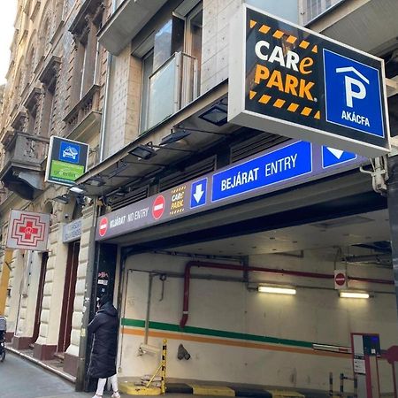 A10 Budapest Center Aparthotel Eksteriør bilde