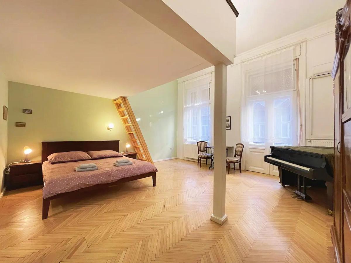 A10 Budapest Center Aparthotel Eksteriør bilde