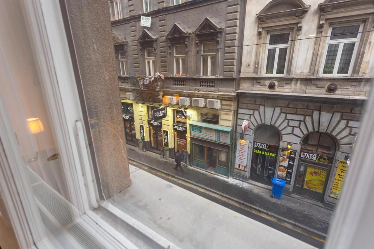 A10 Budapest Center Aparthotel Eksteriør bilde