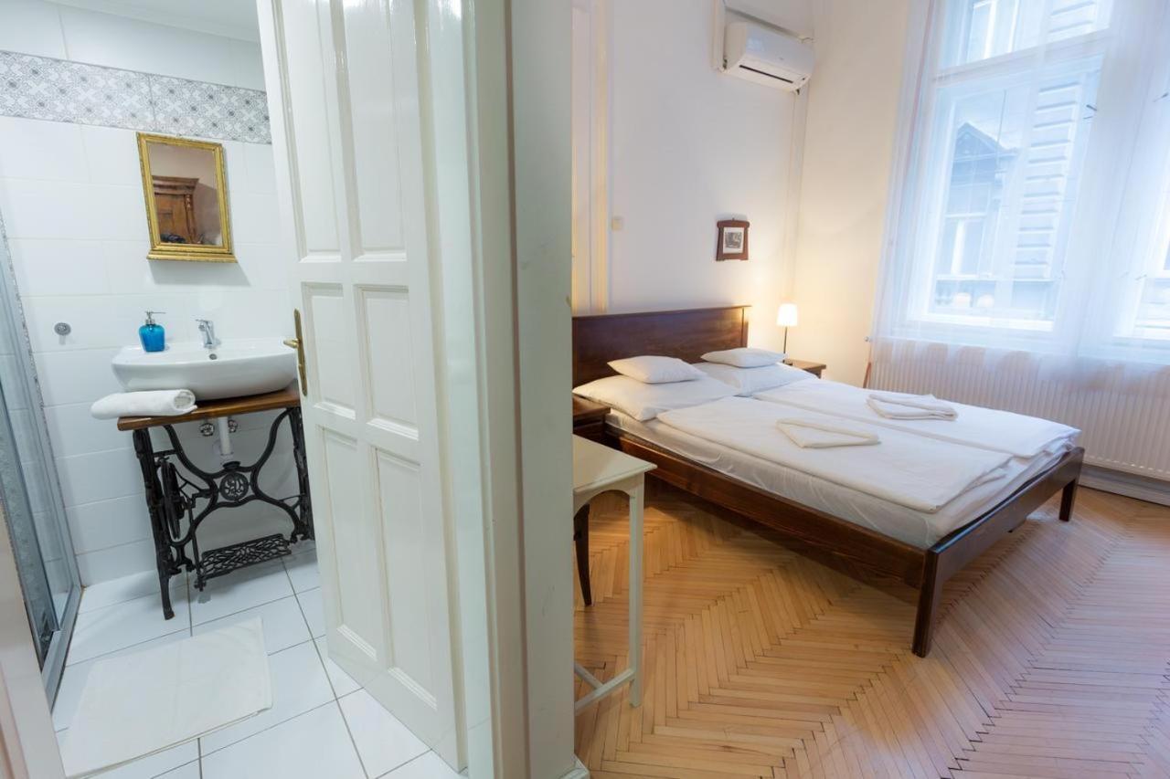 A10 Budapest Center Aparthotel Eksteriør bilde