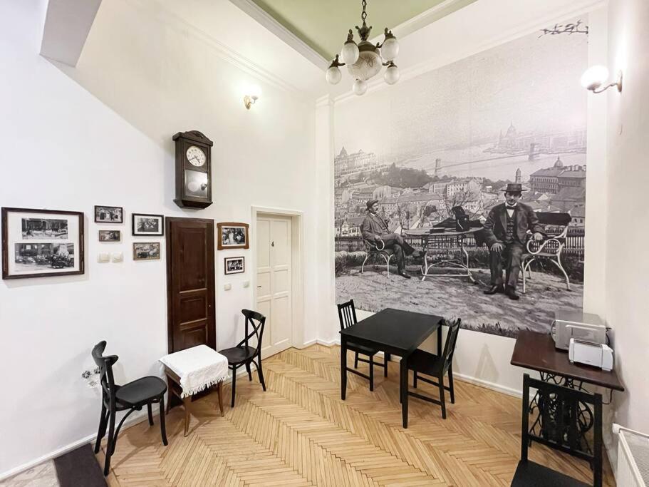 A10 Budapest Center Aparthotel Eksteriør bilde