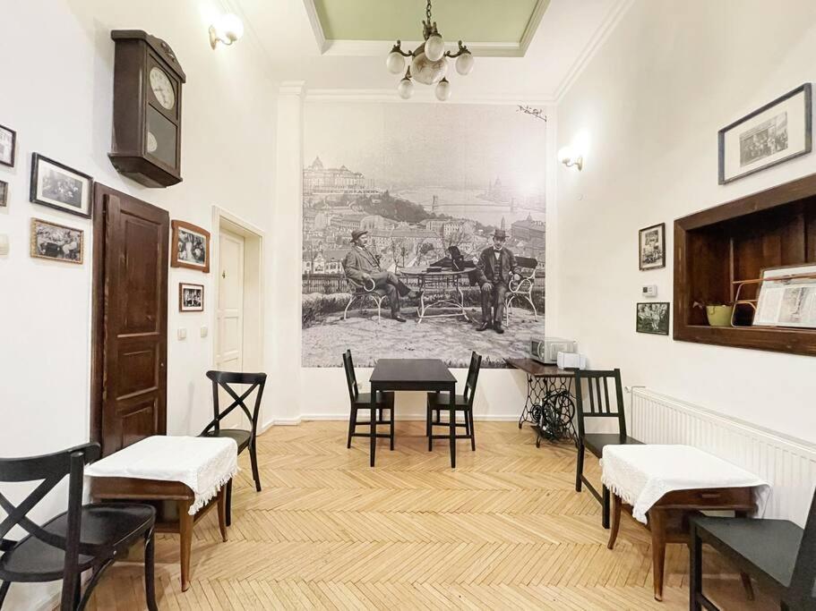 A10 Budapest Center Aparthotel Eksteriør bilde