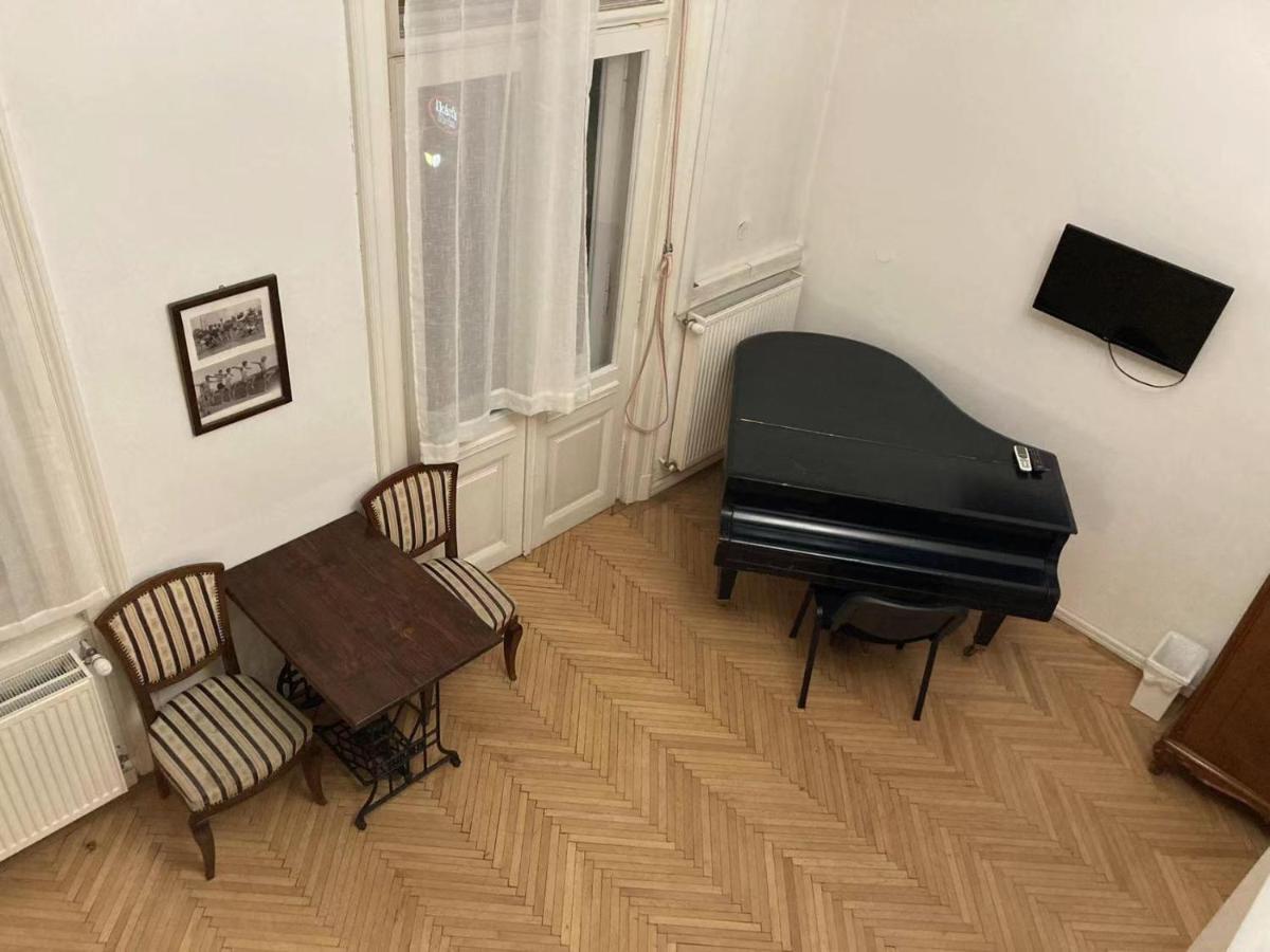 A10 Budapest Center Aparthotel Eksteriør bilde