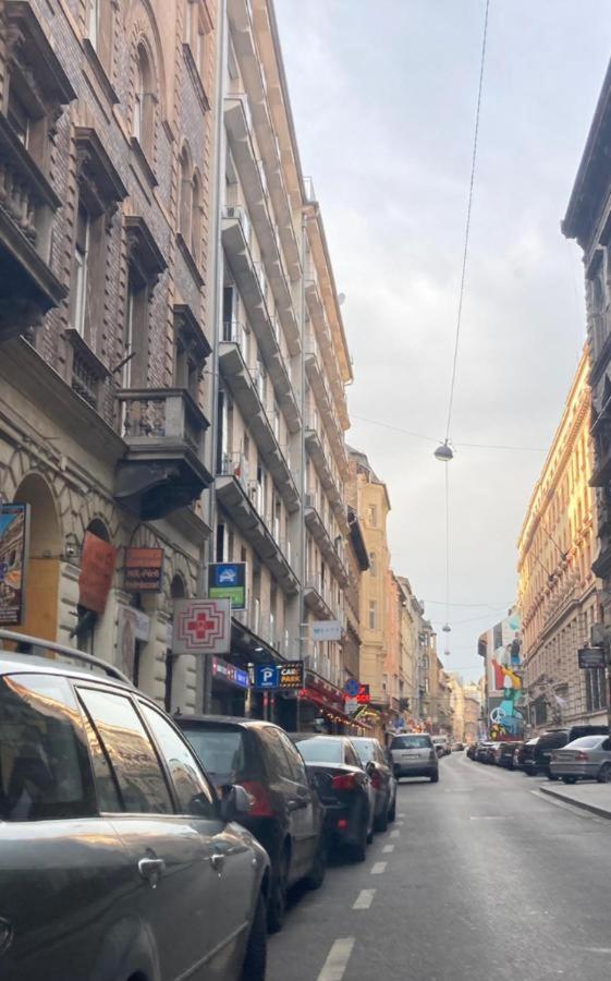 A10 Budapest Center Aparthotel Eksteriør bilde