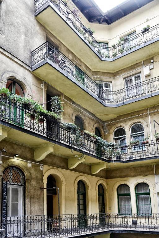 A10 Budapest Center Aparthotel Eksteriør bilde