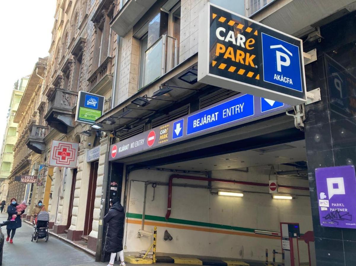 A10 Budapest Center Aparthotel Eksteriør bilde
