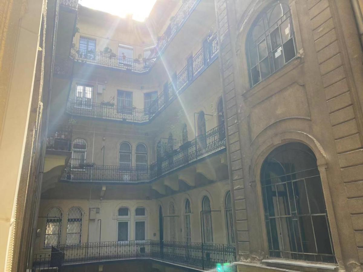 A10 Budapest Center Aparthotel Eksteriør bilde