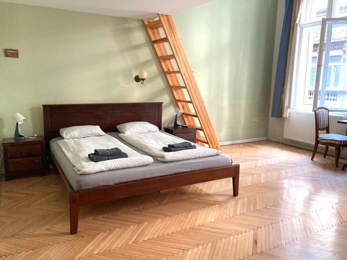 A10 Budapest Center Aparthotel Eksteriør bilde