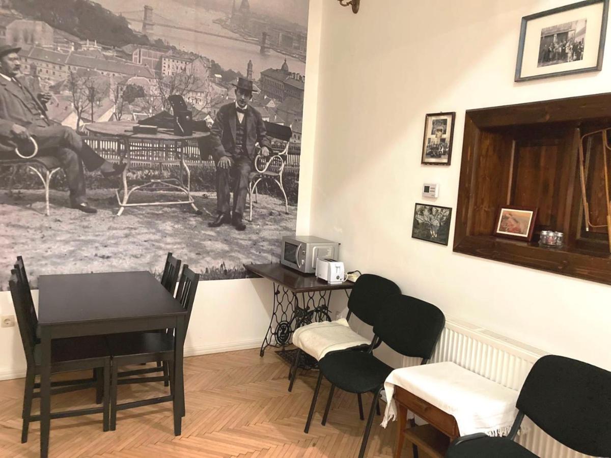 A10 Budapest Center Aparthotel Eksteriør bilde