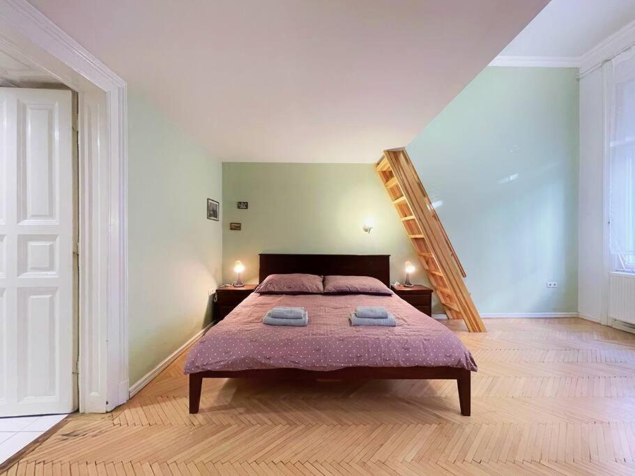 A10 Budapest Center Aparthotel Eksteriør bilde