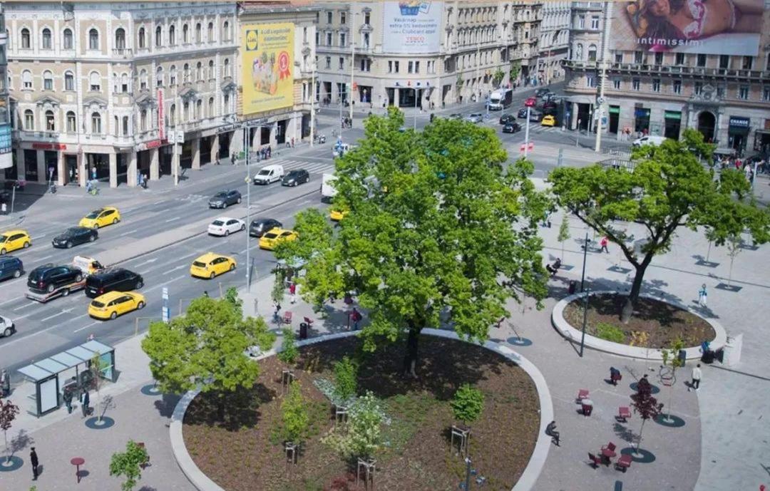 A10 Budapest Center Aparthotel Eksteriør bilde