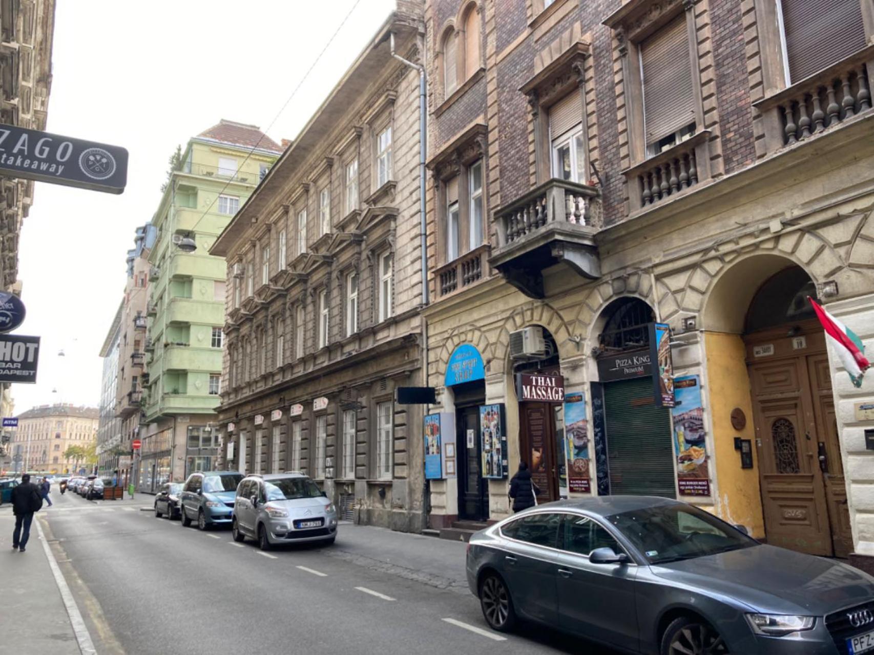 A10 Budapest Center Aparthotel Eksteriør bilde